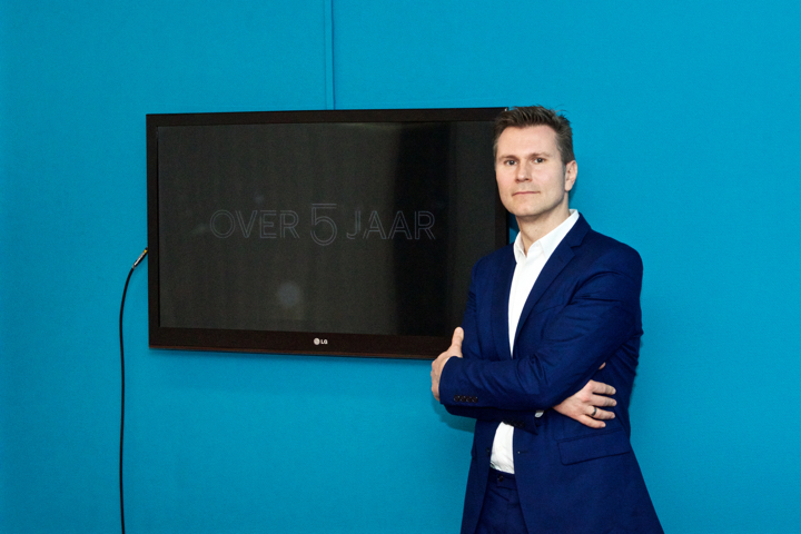 Over 5 jaar, met Wim De Vilder @ VRT, foto 4, foto's door Bart Baevegems - FrontView Magazine