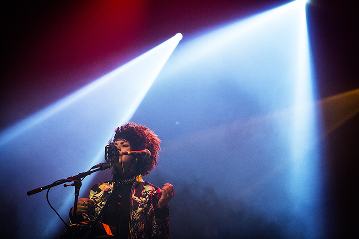 Roseau @ Ancienne Belgique, picture 2, photographed by Kristof Hayen - FrontView Magazine