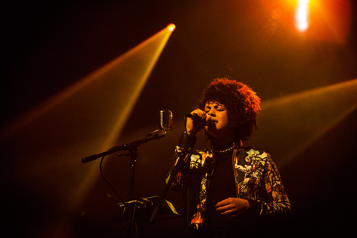 Roseau @ Ancienne Belgique, picture 3, photographed by Kristof Hayen - FrontView Magazine