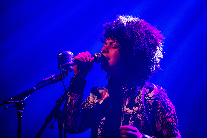Roseau @ Ancienne Belgique, picture 5, photographed by Kristof Hayen - FrontView Magazine