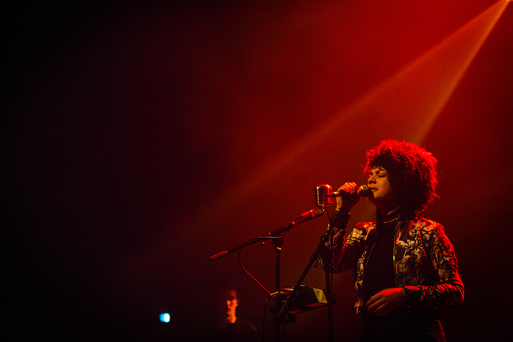 Roseau @ Ancienne Belgique, picture 7, photographed by Kristof Hayen - FrontView Magazine