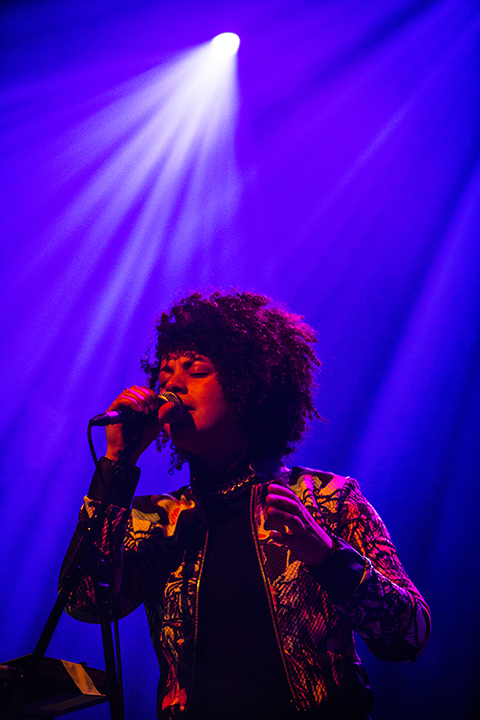 Roseau @ Ancienne Belgique, picture 8, photographed by Kristof Hayen - FrontView Magazine