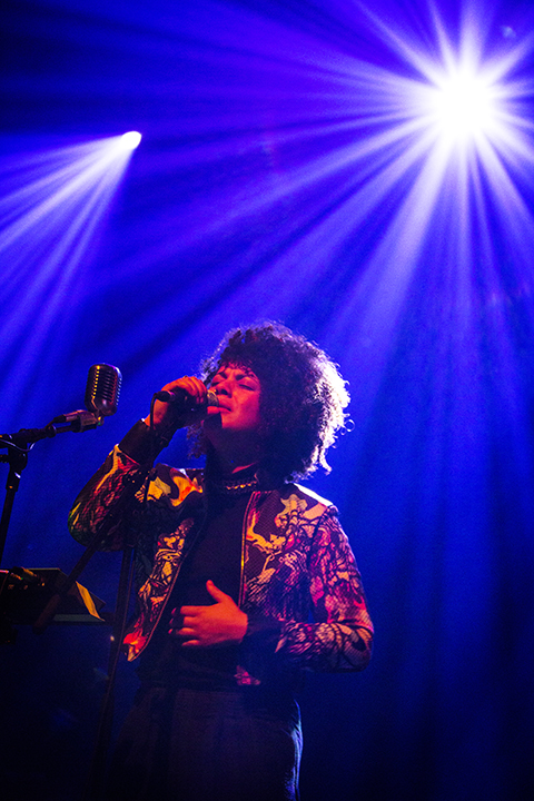 Roseau @ Ancienne Belgique, picture 12, photographed by Kristof Hayen - FrontView Magazine