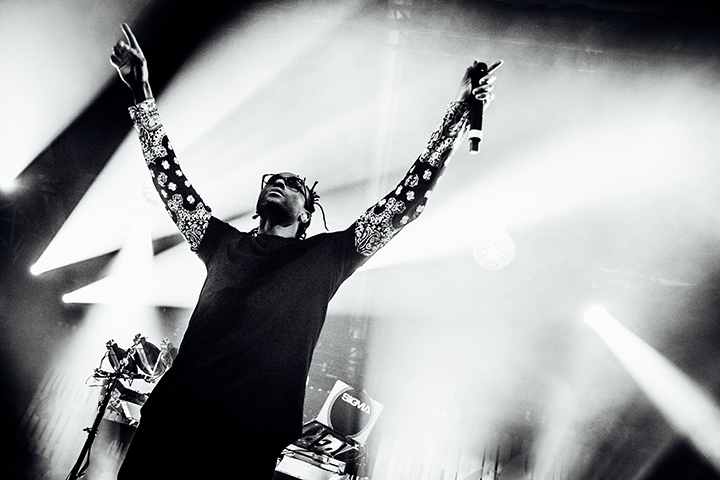 Music for Life 2015: SIGMA @ The Flame, picture 1, photographed by Elke Briers - FrontView Magazine