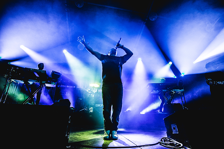 Music for Life 2015: SIGMA @ The Flame, picture 2, photographed by Elke Briers - FrontView Magazine