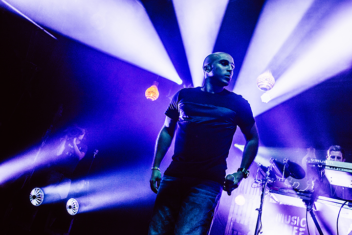 Music for Life 2015: SIGMA @ The Flame, picture 4, photographed by Elke Briers - FrontView Magazine
