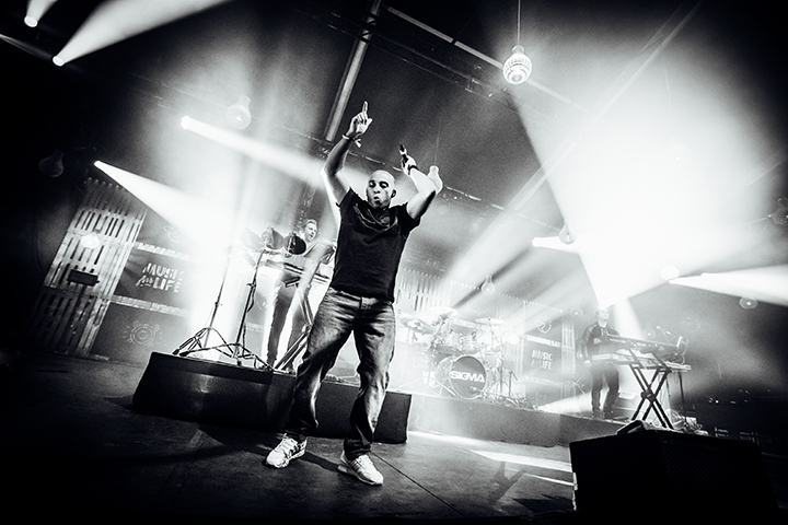 Music for Life 2015: SIGMA @ The Flame, picture 6, photographed by Elke Briers - FrontView Magazine