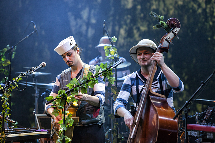 Kapitein Winokio - Berenconcerten @ AB Brussel, picture 1, photographed by Frank Lambrechts - FrontView Magazine