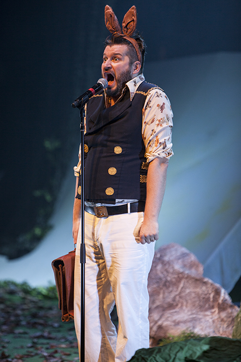 Kapitein Winokio - Berenconcerten @ AB Brussel, picture 2, photographed by Frank Lambrechts - FrontView Magazine