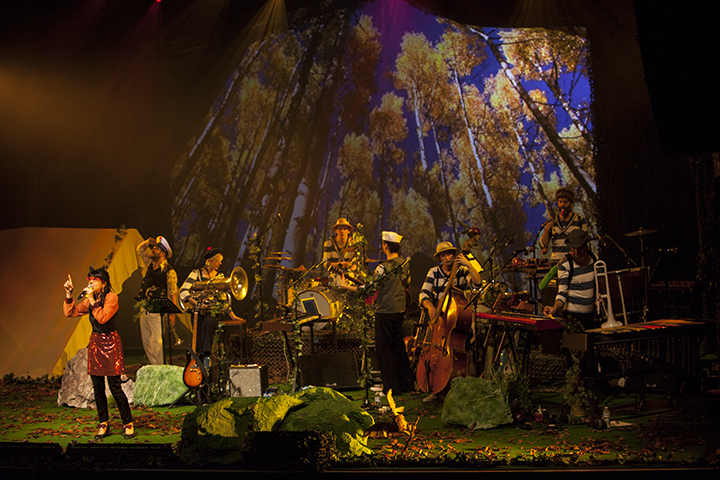 Kapitein Winokio - Berenconcerten @ AB Brussel, picture 4, photographed by Frank Lambrechts - FrontView Magazine
