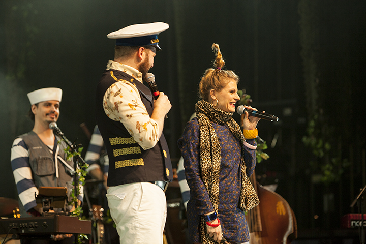Kapitein Winokio - Berenconcerten @ AB Brussel, picture 5, photographed by Frank Lambrechts - FrontView Magazine
