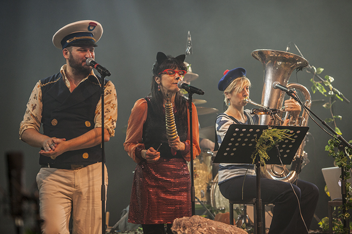 Kapitein Winokio - Berenconcerten @ AB Brussel, picture 6, photographed by Frank Lambrechts - FrontView Magazine