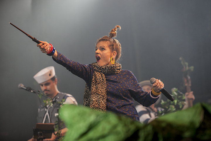 Kapitein Winokio - Berenconcerten @ AB Brussel, picture 7, photographed by Frank Lambrechts - FrontView Magazine