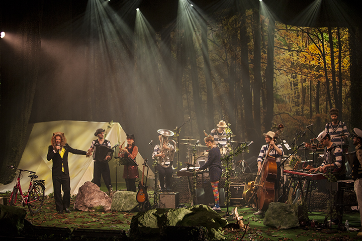 Kapitein Winokio - Berenconcerten @ AB Brussel, picture 9, photographed by Frank Lambrechts - FrontView Magazine