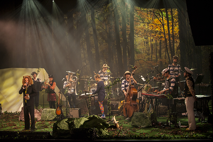 Kapitein Winokio - Berenconcerten @ AB Brussel, picture 10, photographed by Frank Lambrechts - FrontView Magazine