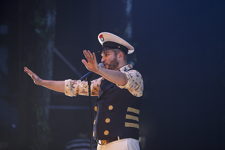 Kapitein Winokio - Berenconcerten @ AB Brussel, picture 12, photographed by Frank Lambrechts - FrontView Magazine