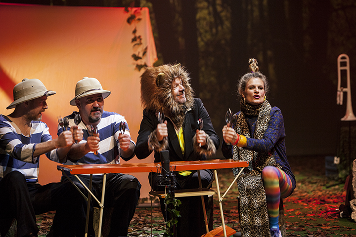 Kapitein Winokio - Berenconcerten @ AB Brussel, picture 15, photographed by Frank Lambrechts - FrontView Magazine