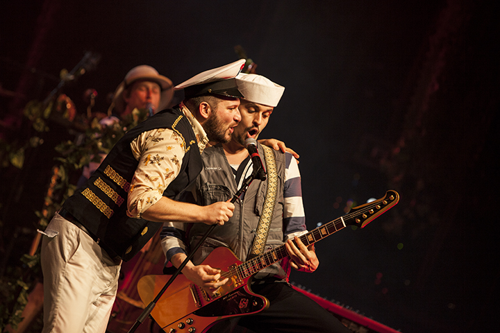 Kapitein Winokio - Berenconcerten @ AB Brussel, picture 16, photographed by Frank Lambrechts - FrontView Magazine