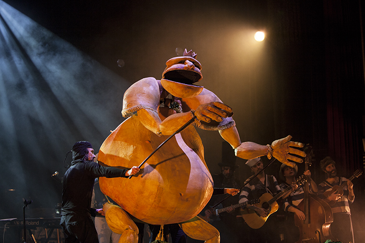 Kapitein Winokio - Berenconcerten @ AB Brussel, picture 20, photographed by Frank Lambrechts - FrontView Magazine