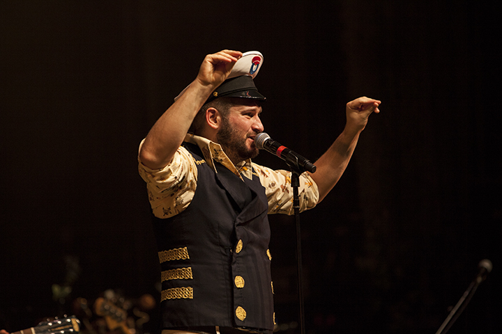 Kapitein Winokio - Berenconcerten @ AB Brussel, picture 21, photographed by Frank Lambrechts - FrontView Magazine