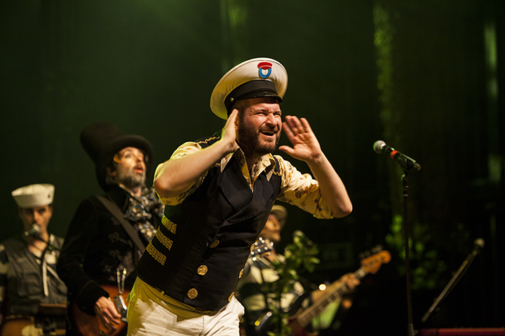 Kapitein Winokio - Berenconcerten @ AB Brussel, picture 22, photographed by Frank Lambrechts - FrontView Magazine