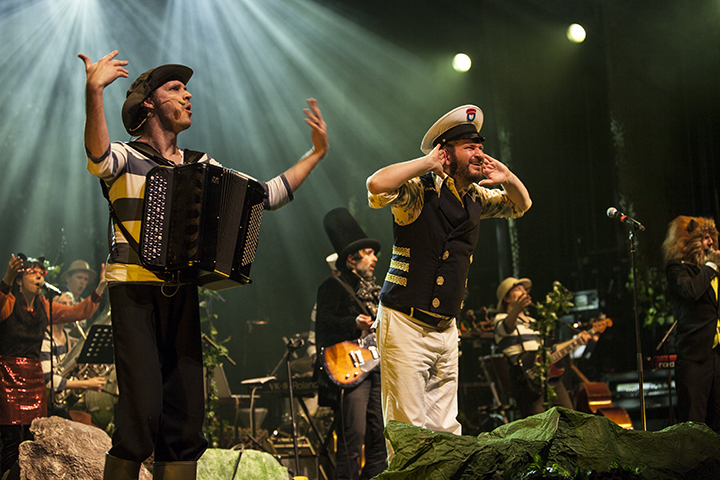 Kapitein Winokio - Berenconcerten @ AB Brussel, picture 23, photographed by Frank Lambrechts - FrontView Magazine