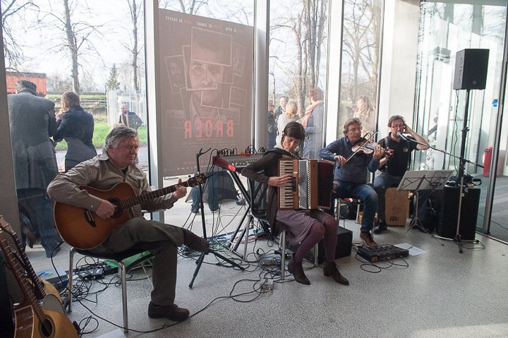 Persmoment "Broers" @ International Airport Antwerp, foto 3, foto's door Goele Bormans - FrontView Magazine