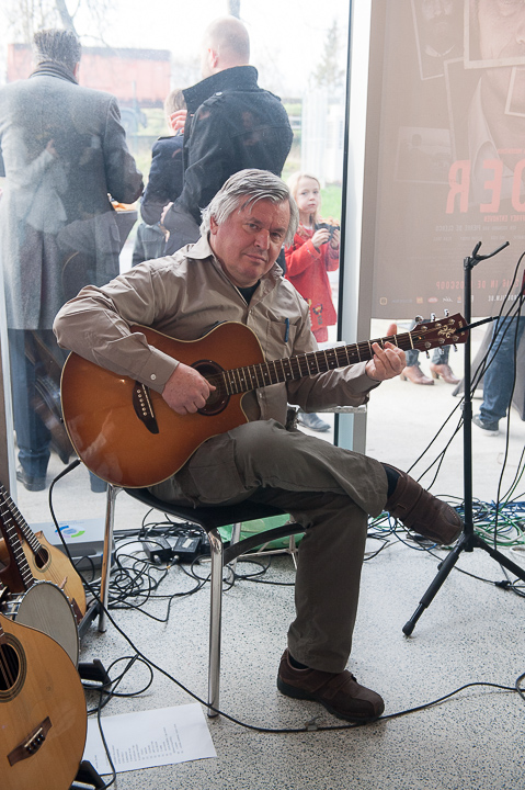 Persmoment "Broers" @ International Airport Antwerp, foto 4, foto's door Goele Bormans - FrontView Magazine