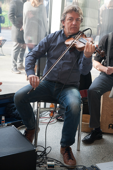 Persmoment "Broers" @ International Airport Antwerp, foto 6, foto's door Goele Bormans - FrontView Magazine