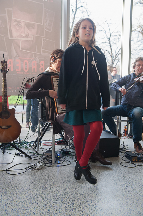 Persmoment "Broers" @ International Airport Antwerp, foto 9, foto's door Goele Bormans - FrontView Magazine
