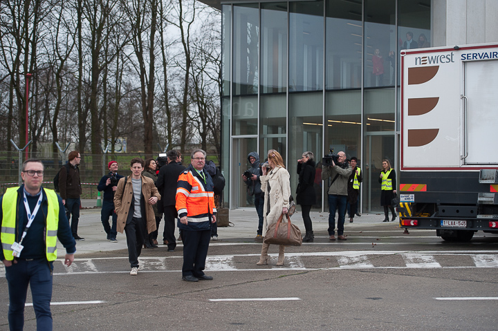 Persmoment "Broers" @ International Airport Antwerp, foto 25, foto's door Goele Bormans - FrontView Magazine