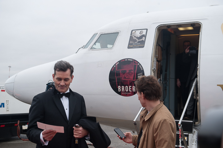 Persmoment "Broers" @ International Airport Antwerp, foto 27, foto's door Goele Bormans - FrontView Magazine