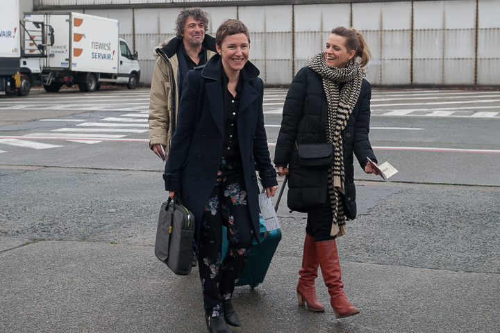 Persmoment "Broers" @ International Airport Antwerp, foto 28, foto's door Goele Bormans - FrontView Magazine