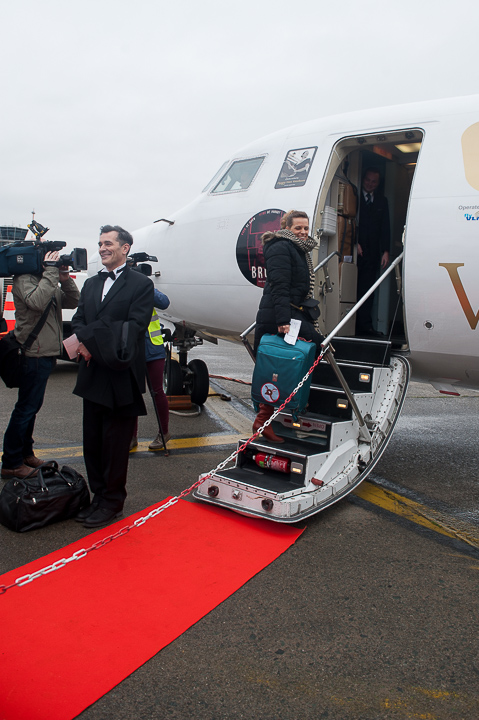Persmoment "Broers" @ International Airport Antwerp, foto 29, foto's door Goele Bormans - FrontView Magazine