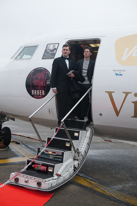 Persmoment "Broers" @ International Airport Antwerp, foto 30, foto's door Goele Bormans - FrontView Magazine