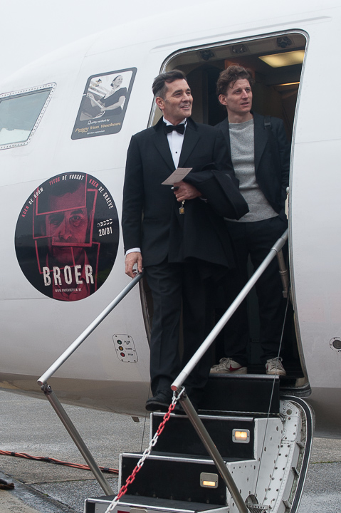Persmoment "Broers" @ International Airport Antwerp, foto 31, foto's door Goele Bormans - FrontView Magazine