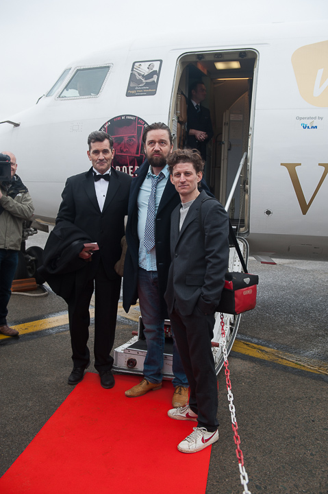 Persmoment "Broers" @ International Airport Antwerp, foto 33, foto's door Goele Bormans - FrontView Magazine