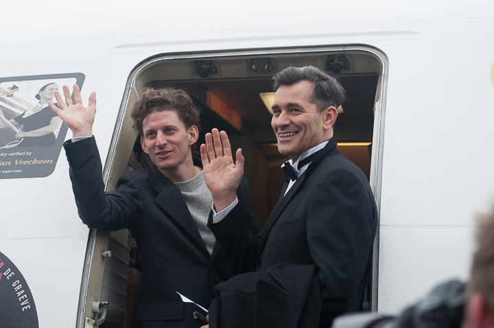 Persmoment "Broers" @ International Airport Antwerp, foto 34, foto's door Goele Bormans - FrontView Magazine