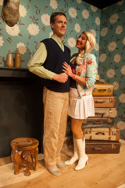 Van kwaad naar erger @ EWT Theater, foto 10, foto's door Goele Bormans - FrontView Magazine
