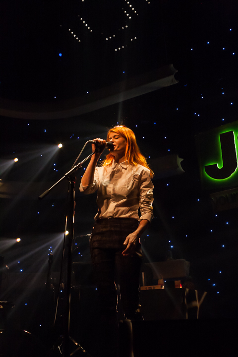 Joe Live met Axelle Red @ Joe FM, picture 6, photographed by Alex Wyckmans - FrontView Magazine