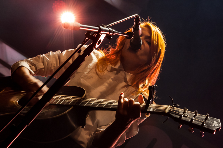 Joe Live met Axelle Red @ Joe FM, picture 22, photographed by Alex Wyckmans - FrontView Magazine