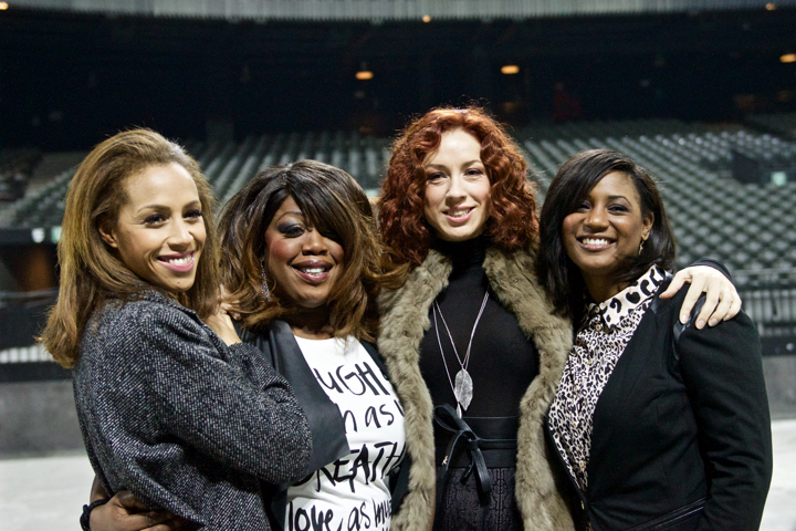 Persconferentie, Ladies Of Soul featuring Natalia. @ Lotto Arena, foto 3, foto's door Bart Baevegems - FrontView Magazine
