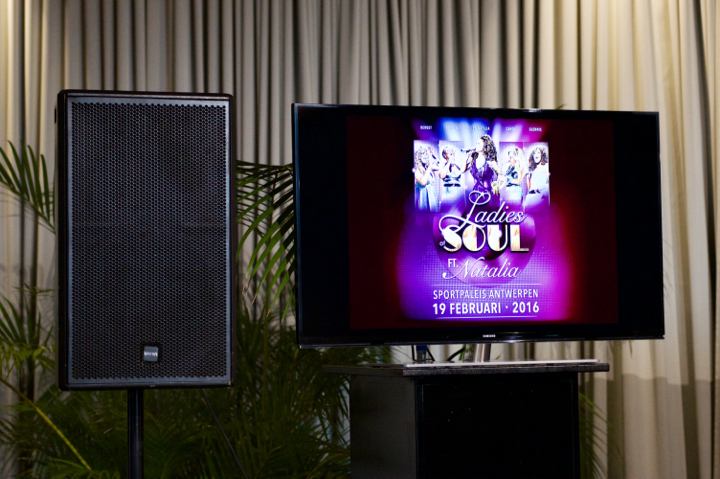 Persconferentie, Ladies Of Soul featuring Natalia. @ Lotto Arena, foto 4, foto's door Bart Baevegems - FrontView Magazine