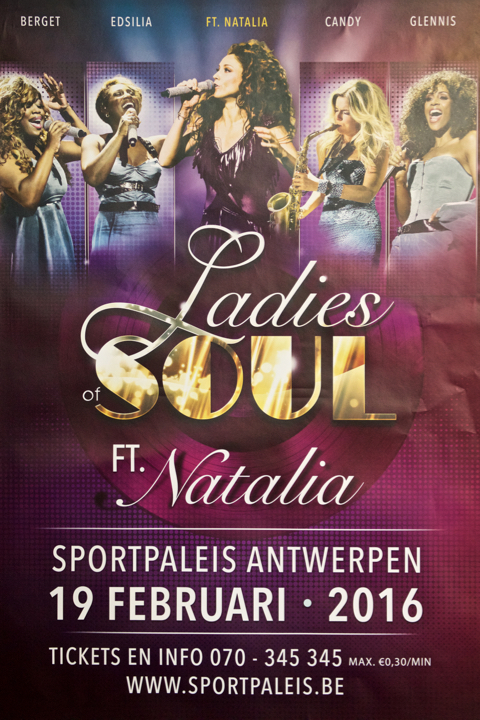 Persconferentie, Ladies Of Soul featuring Natalia. @ Lotto Arena, foto 13, foto's door Bart Baevegems - FrontView Magazine