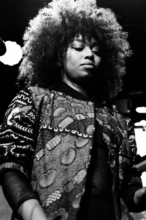 Inna Modja @ Ancienne Belgique, foto 8, foto's door Bart Baevegems - FrontView Magazine