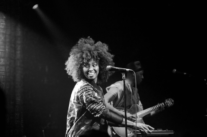 Inna Modja @ Ancienne Belgique, foto 17, foto's door Bart Baevegems - FrontView Magazine