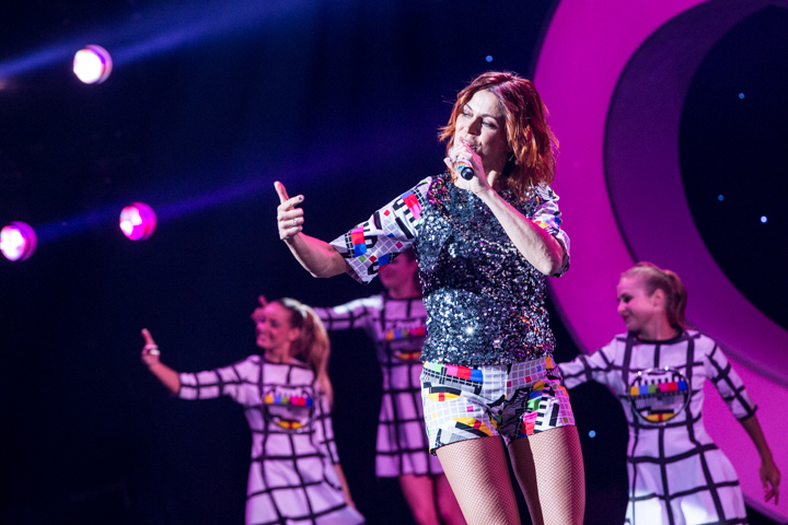 K3 @ Lotto Arena, picture 3, photographed by Dorien Goetschalckx - FrontView Magazine