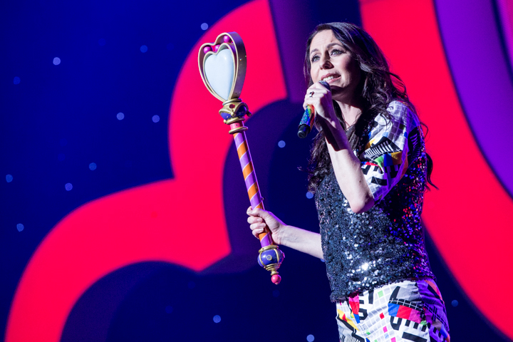 K3 @ Lotto Arena, picture 5, photographed by Dorien Goetschalckx - FrontView Magazine