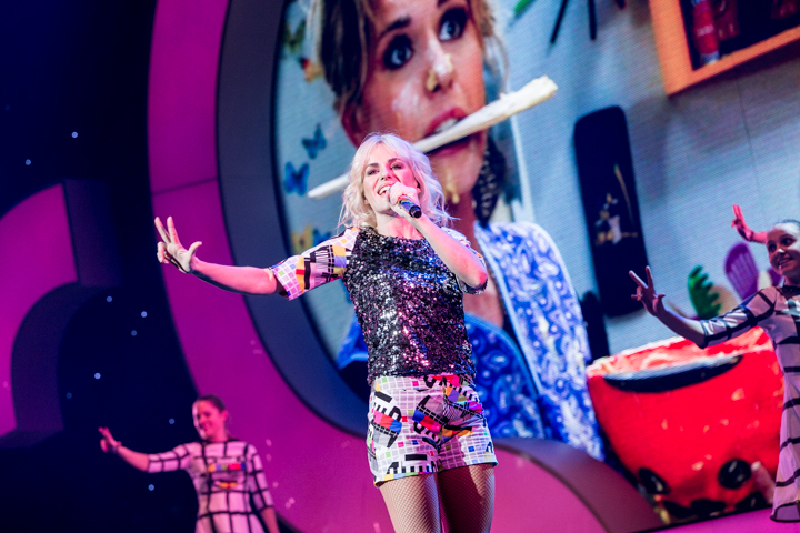 K3 @ Lotto Arena, picture 8, photographed by Dorien Goetschalckx - FrontView Magazine