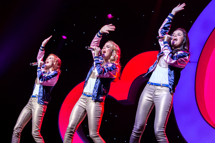 K3 @ Lotto Arena, picture 26, photographed by Dorien Goetschalckx - FrontView Magazine